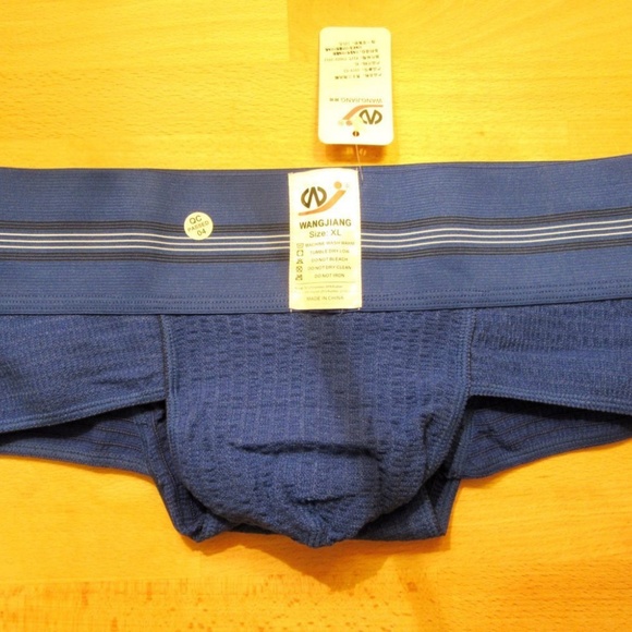 Blue Jockstrap Brief - Picture 2 of 3